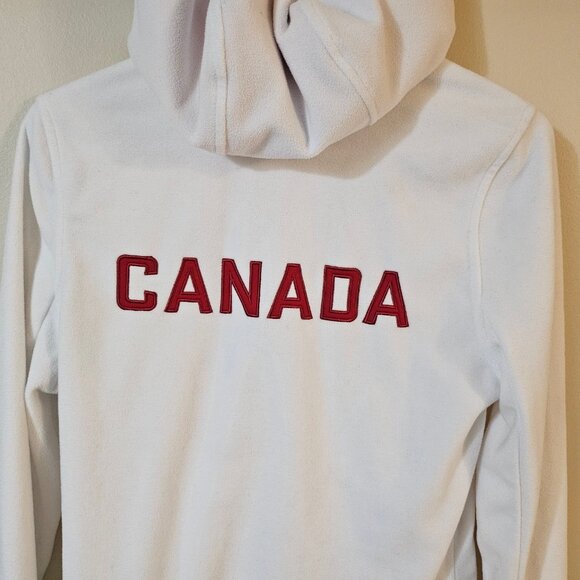 Adidas Women's Canada Vancouver 2010 Winter Olympics Jacket - Size S - Picture 5 of 10